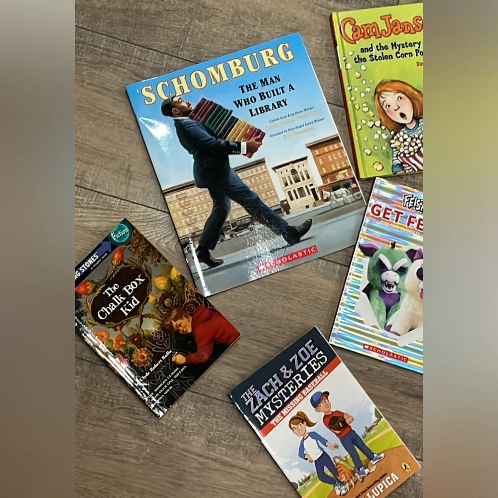 Children’s Books -Scholastic, Feisty Pets  Zac & Zoe & More…. ~ Retired